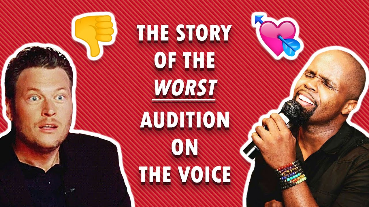 The Story of the WORST Audition on The Voice