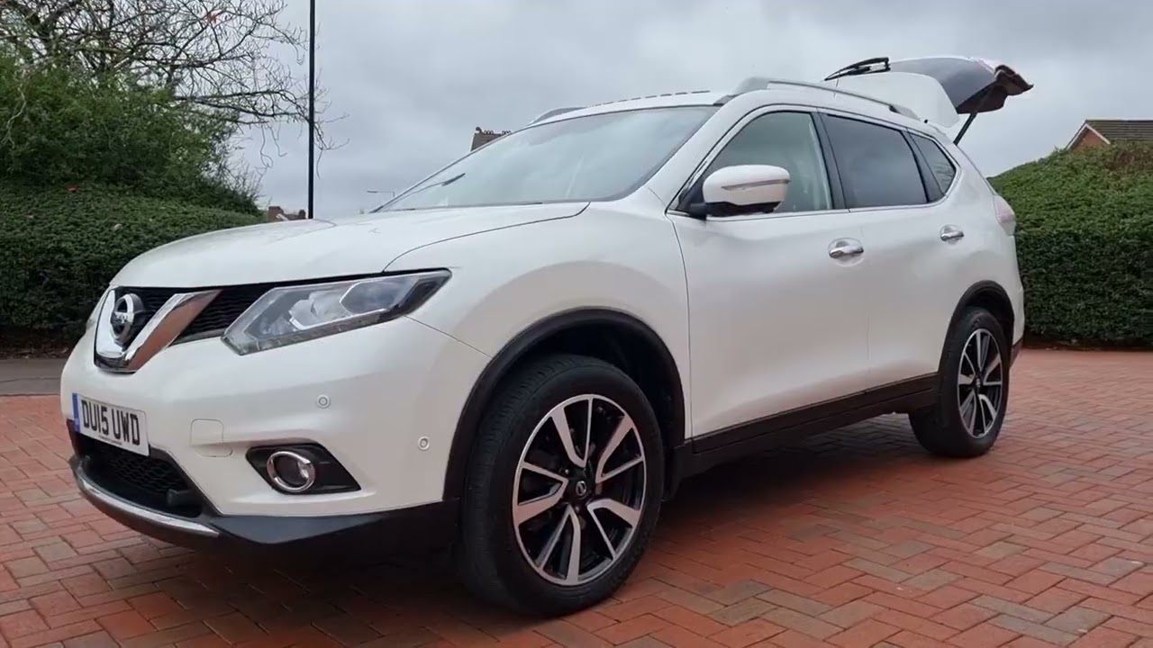 NISSAN X-TRAIL 1.6 DCI TEKNA 5d 130 BHP 2017 7 seater