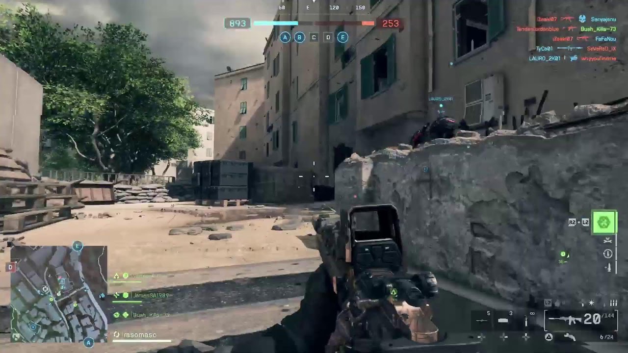 BF6 just a couple rounds