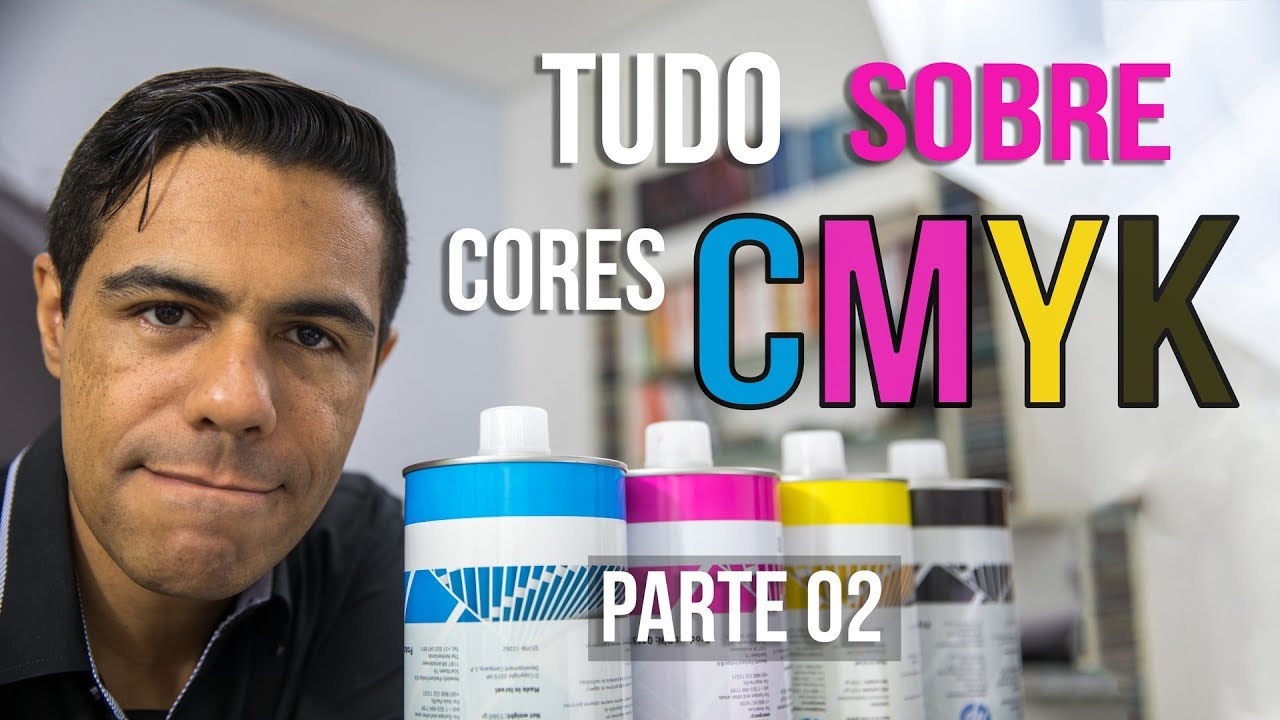 Tudo Sobre Cores CMYK (na Impressão)!! Parte 2