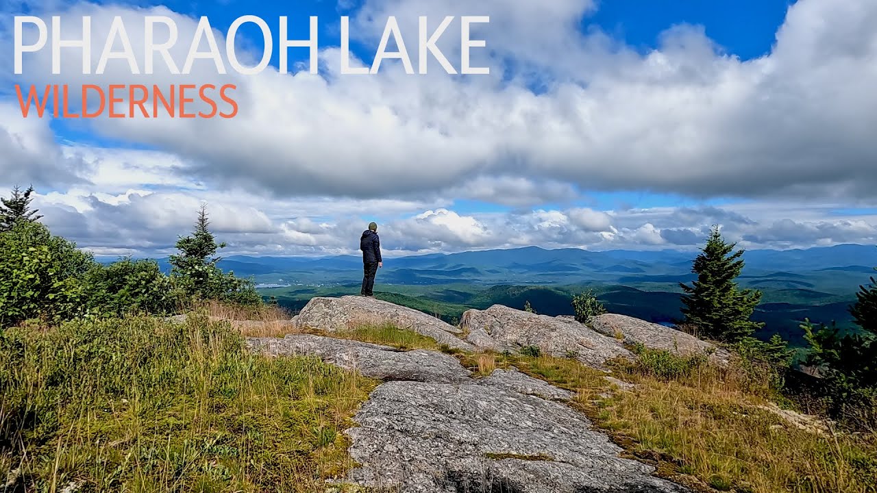 Adirondacks Backpacking - Pharaoh Lake Wilderness