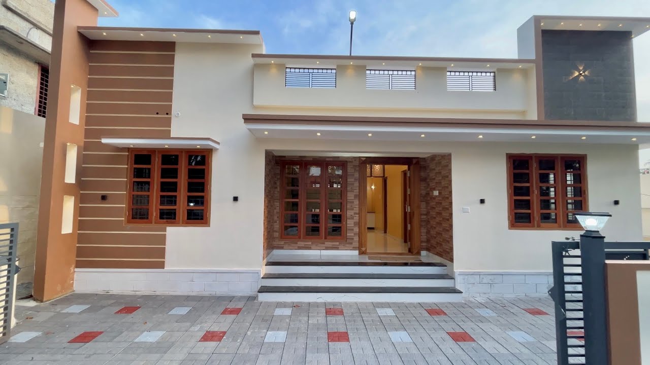 3BHK House for Sale Only 45L (Nego) Trivandrum | Price Negotiable