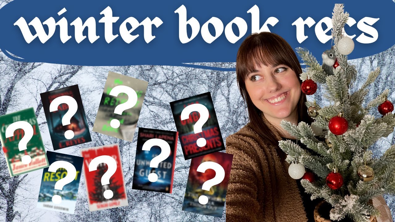 Winter Thriller & Horror Book Recommendations  + my winter tbr ❄️ // isolated, snowy & atmospheric