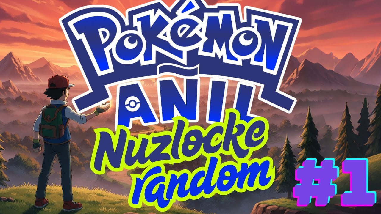 POKÉMON ANIL DEFINITIVE EDITION #1 - YA EMPECÉ TROLEANDO