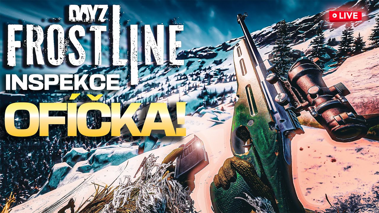 Z nuly téměř do fullu *TIP NA TRASU* DayZ Frostline CZ/SK