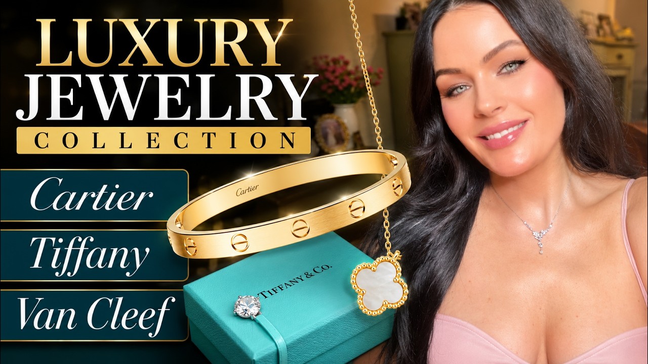 Luxury Jewelry Collection 2026 | Rating Cartier, Van Cleef & Tiffany Pieces FanciMe