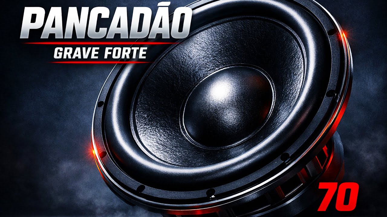 Pancad&atilde;o Automotivo [70] - Som Grave Forte e Grave Pesado - DJ Fabr&iacute;cio Cesar