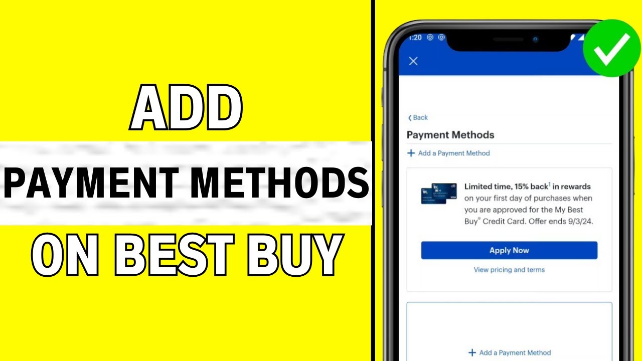 How To Add Payment method In Best Buy App - Full Guide