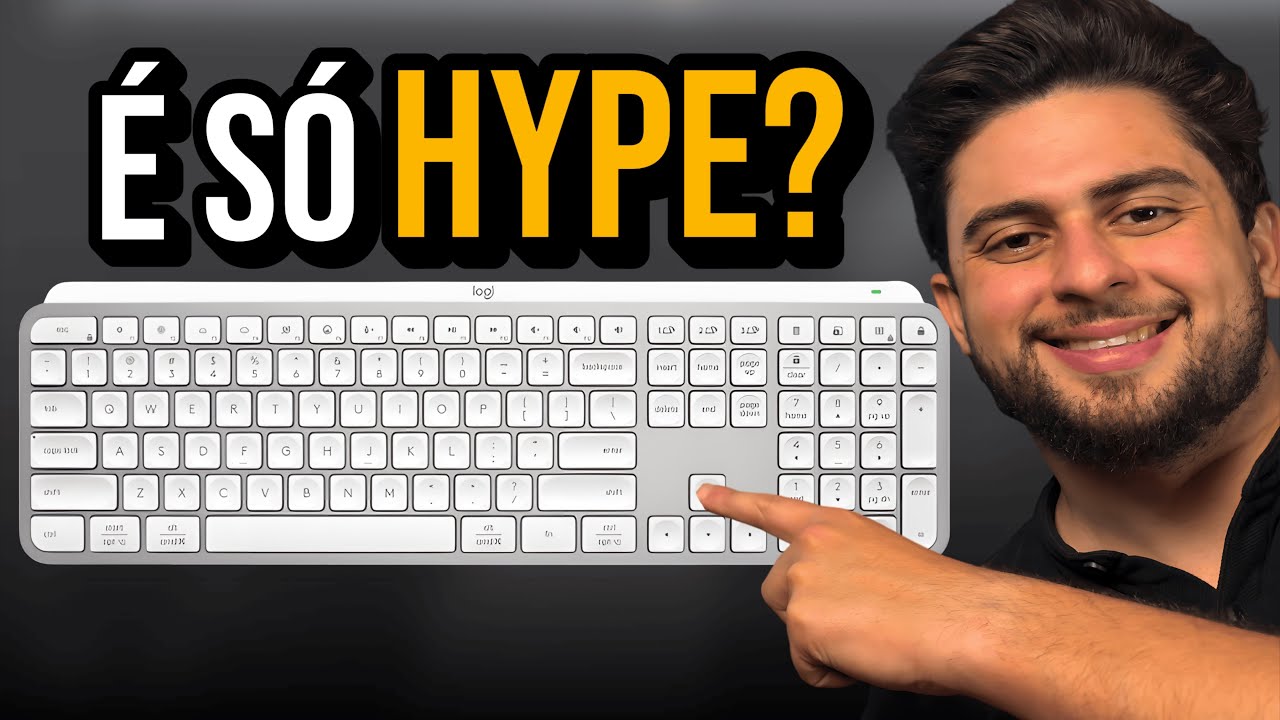 MX Keys S: O Teclado Mais Produtivo Ainda Vale a Pena?