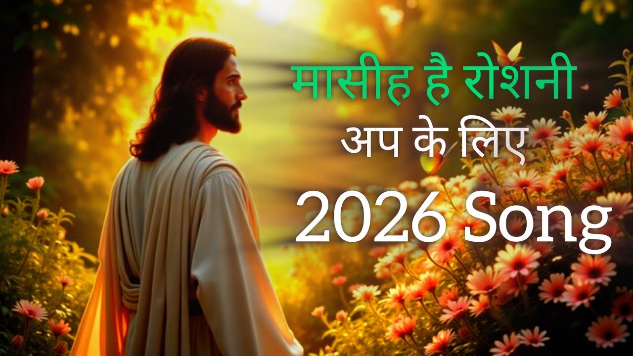 Masih Hai Roshni Song // मासीह है रोशानी // ✝️ Christian Song 2026