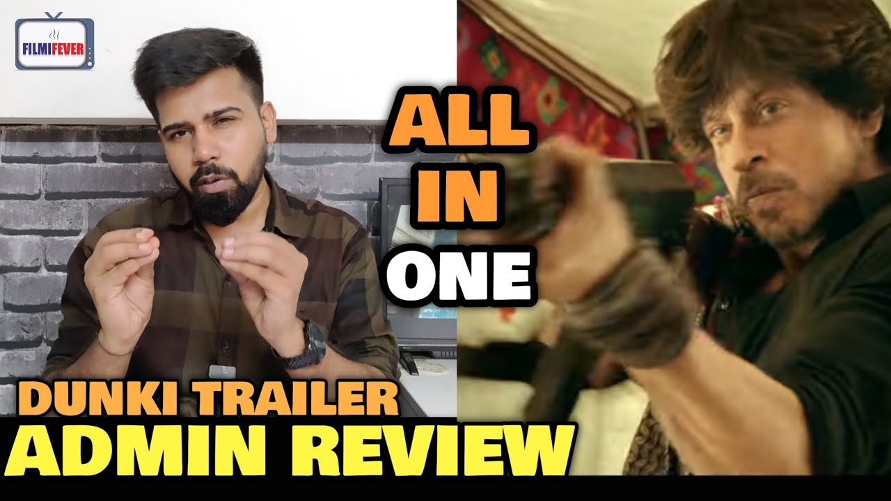 Dunki Trailer REVIEW | Ravi Gupta REACTION & OPINION | SRK | Rajkumar Hirani