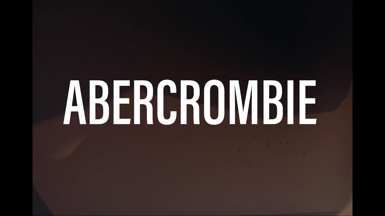 seventhirtyatmorning - abercrombie (Official Video)