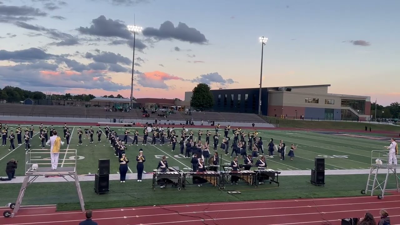 Otsego Band performance 9-5-25