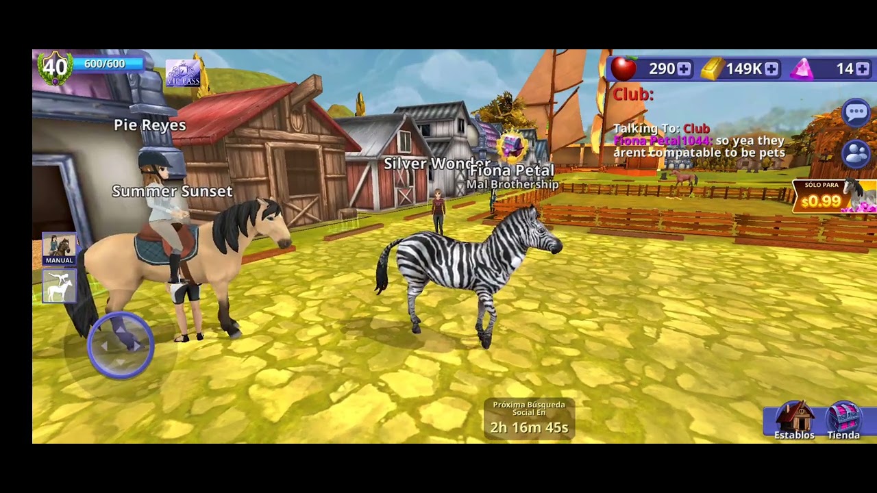 A notice about zebras