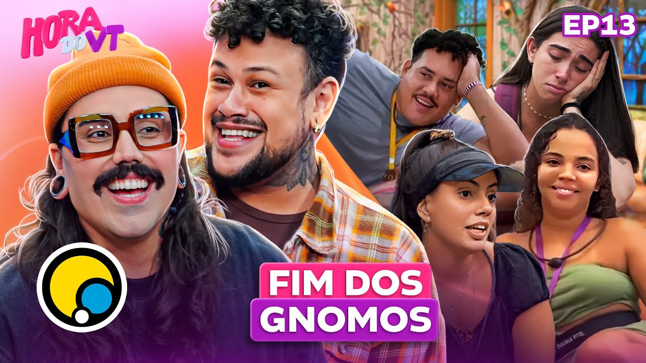 HORA DO VT: FERNANDA ELIMINADA, BEATRIZ AFLITA e DR ENTRE DAVI e PITEL