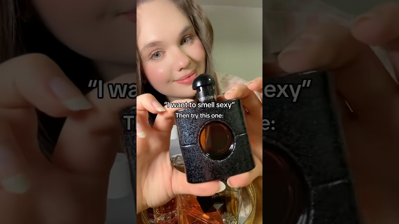 YSL black opium ❤️ #perfume #fragrance #blackopium