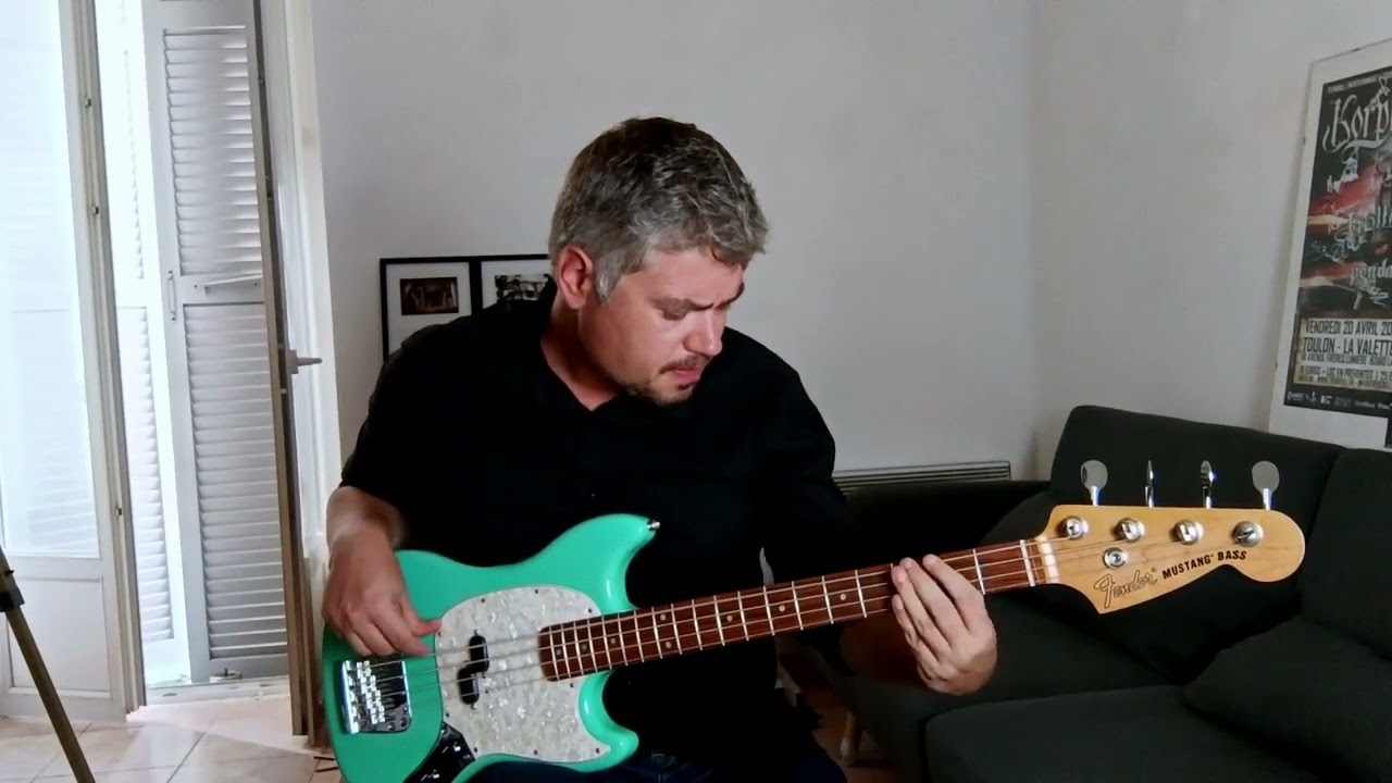 SUBLIME - EBIN (BASS COVER)