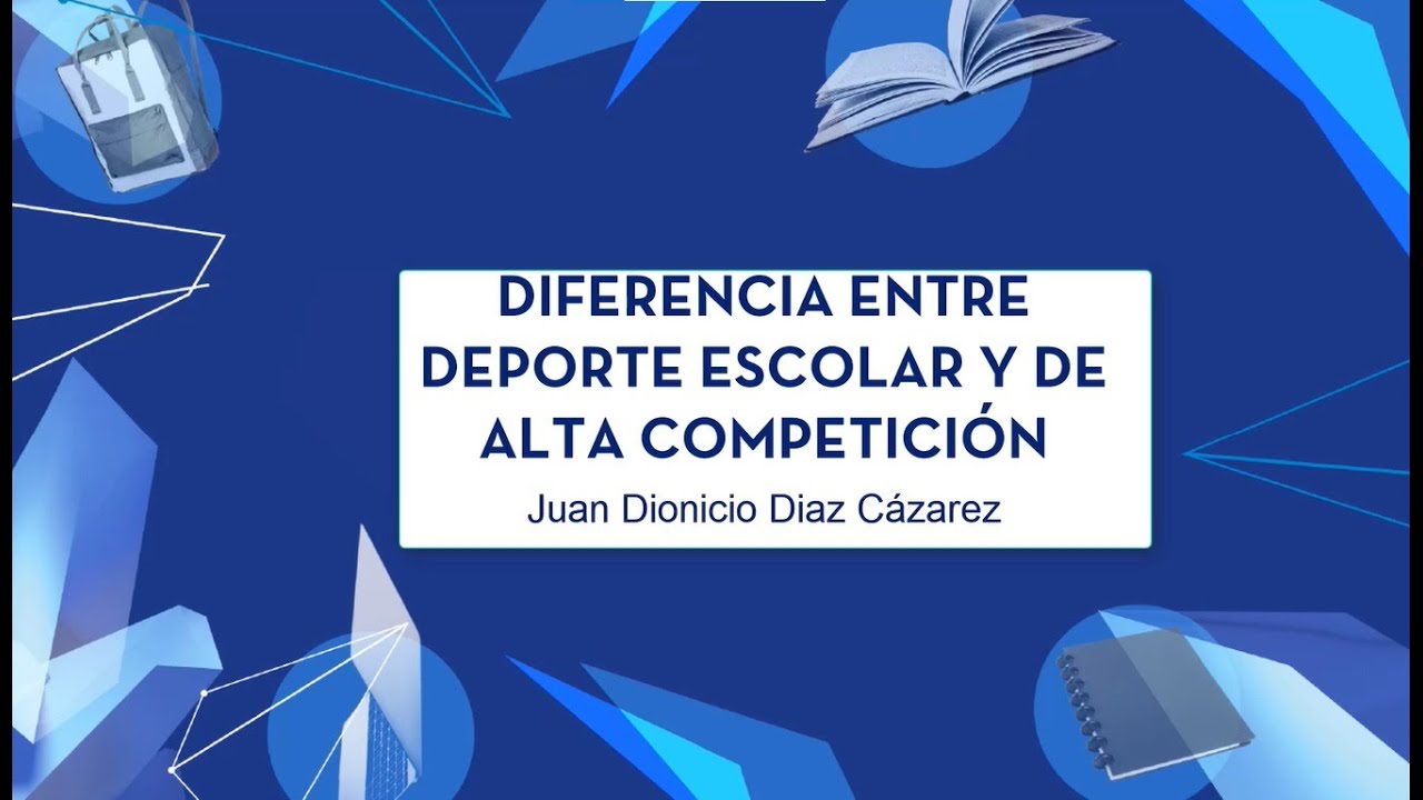 Diferencia entre deporte escolar y de alta competici&oacute;n