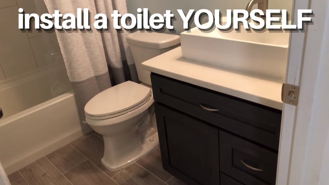 Step-by-step Toilet Installation | EASY Step-by-step Instructions