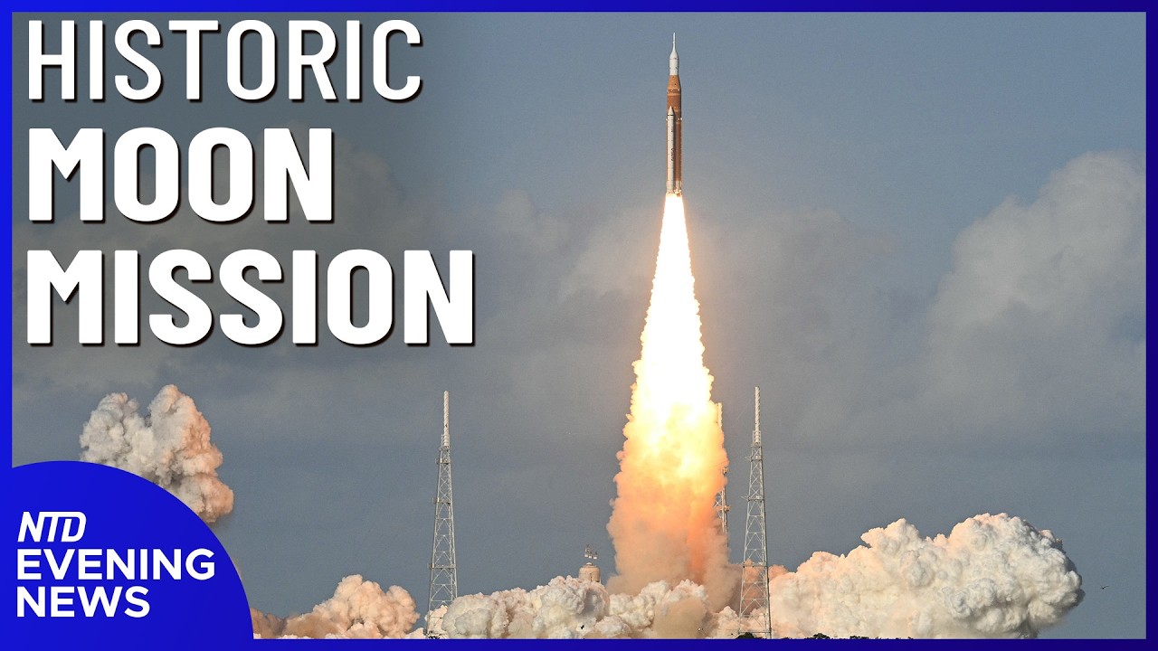 SCOTUS Hears Birthright Citizenship Argument; Historic Mission to Moon | NTD Evening News (Apr. 1)