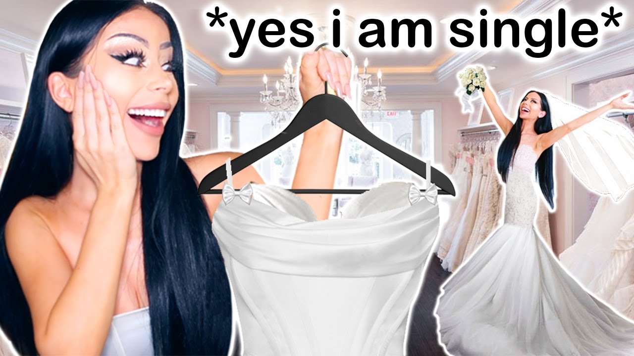 I Go Wedding Dress Shopping!