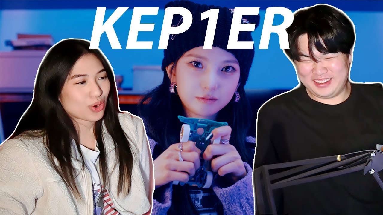 Kep1er 케플러 - 'Grand Prix' MV | Reaction