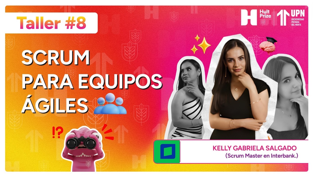 Taller 8: Scrum para equipos ágiles 🚀✨