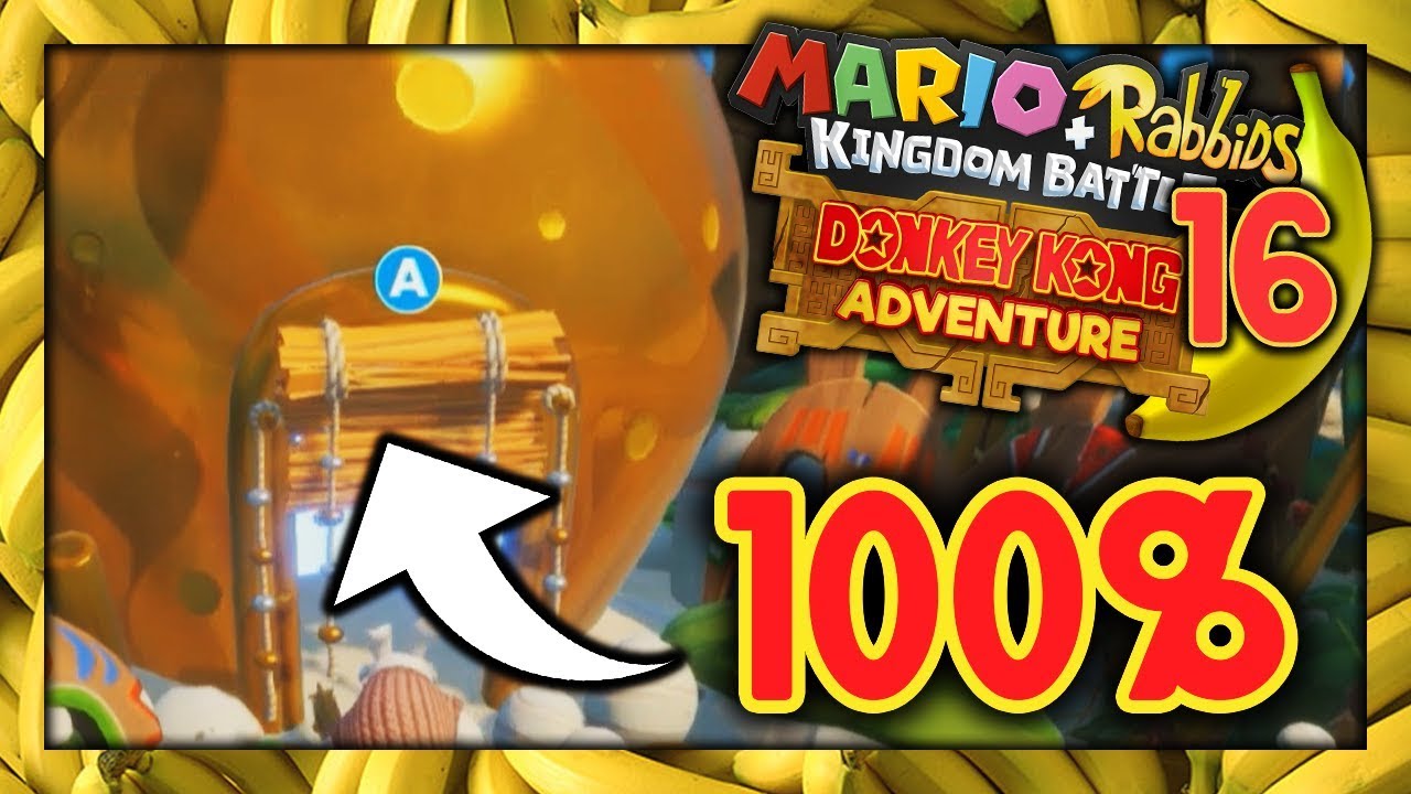 ON OUVRE LES DERNIERS COFFRES ! MUSÉE À 100% ! - MARIO + LAPINS CRÉTINS DONKEY KONG ADVENTURE #16