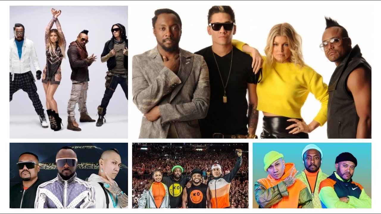 Black Eyed Peas's Music Career (1997-2022)