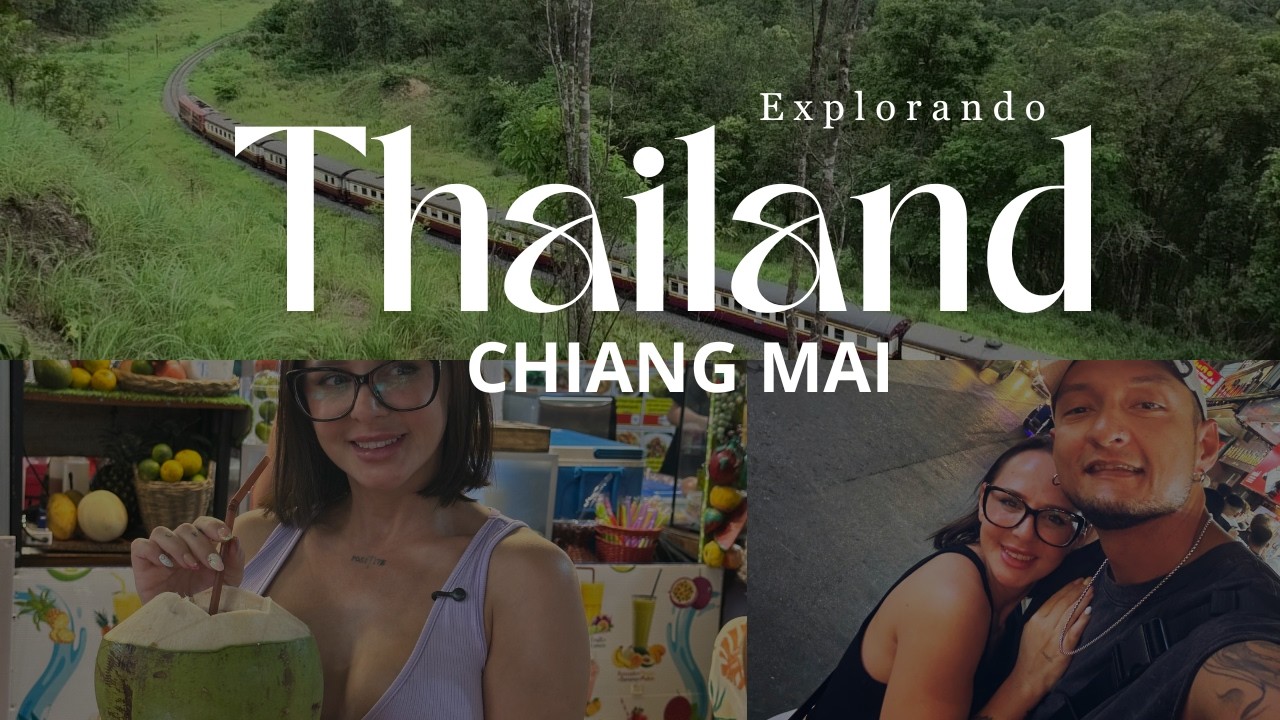 12 horas en tren… y esto fue lo primero que vivimos en Chiang Mai 🇹🇭