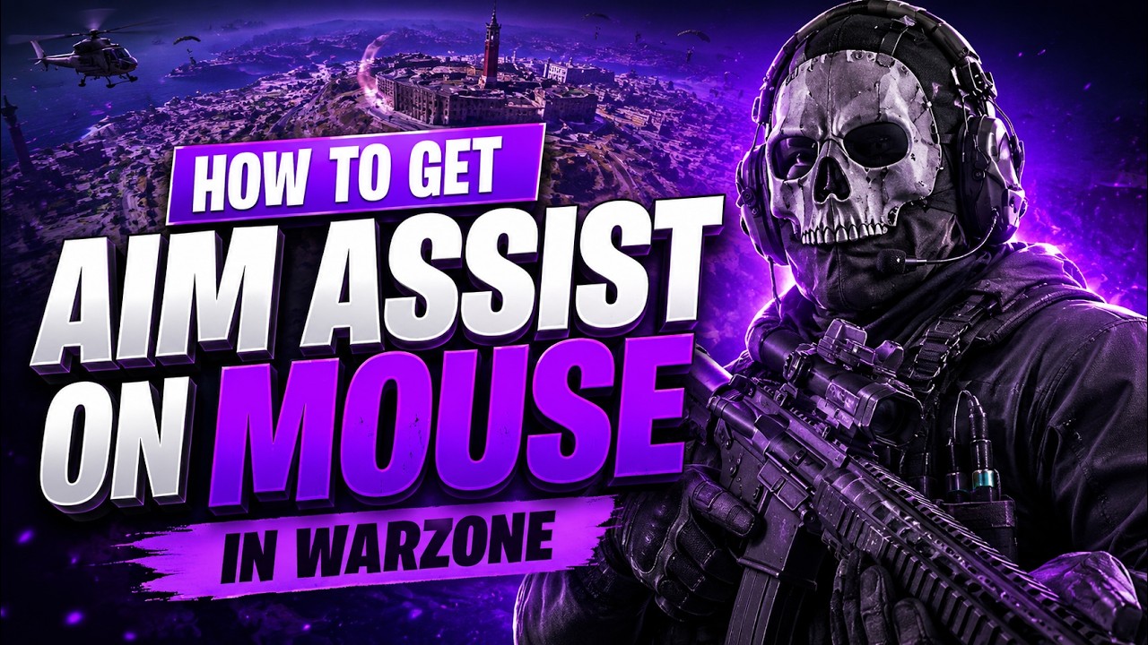 How to Get Aim Assist on Keyboard & Mouse in Warzone & Black Ops 7