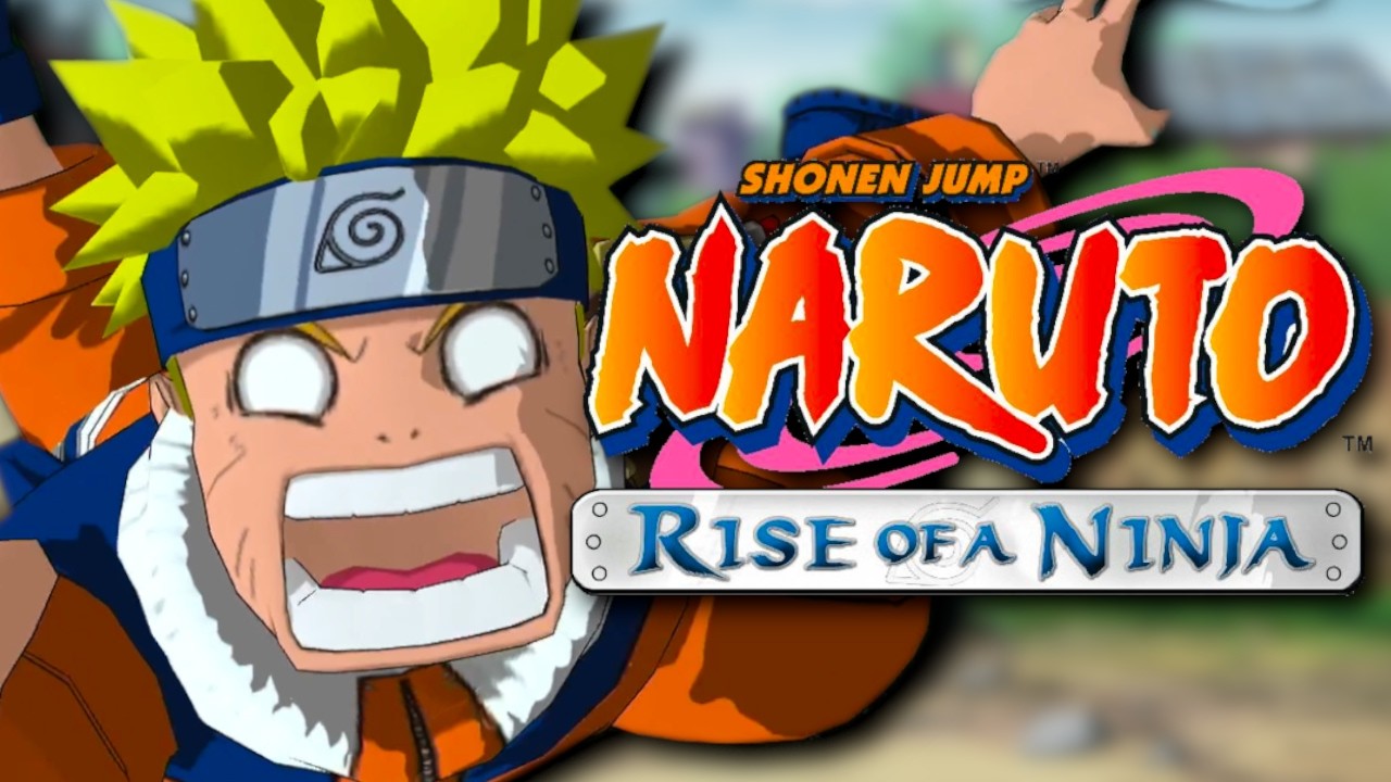 Naruto Rise Of A Ninja — это ВЕЛИКОЛЕПНО?!