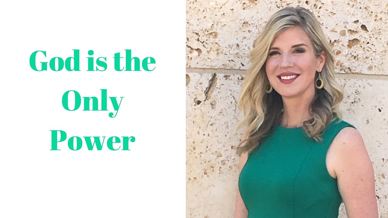 God is the Only Power: A Brief Talk to Defuse a Belief in Fear