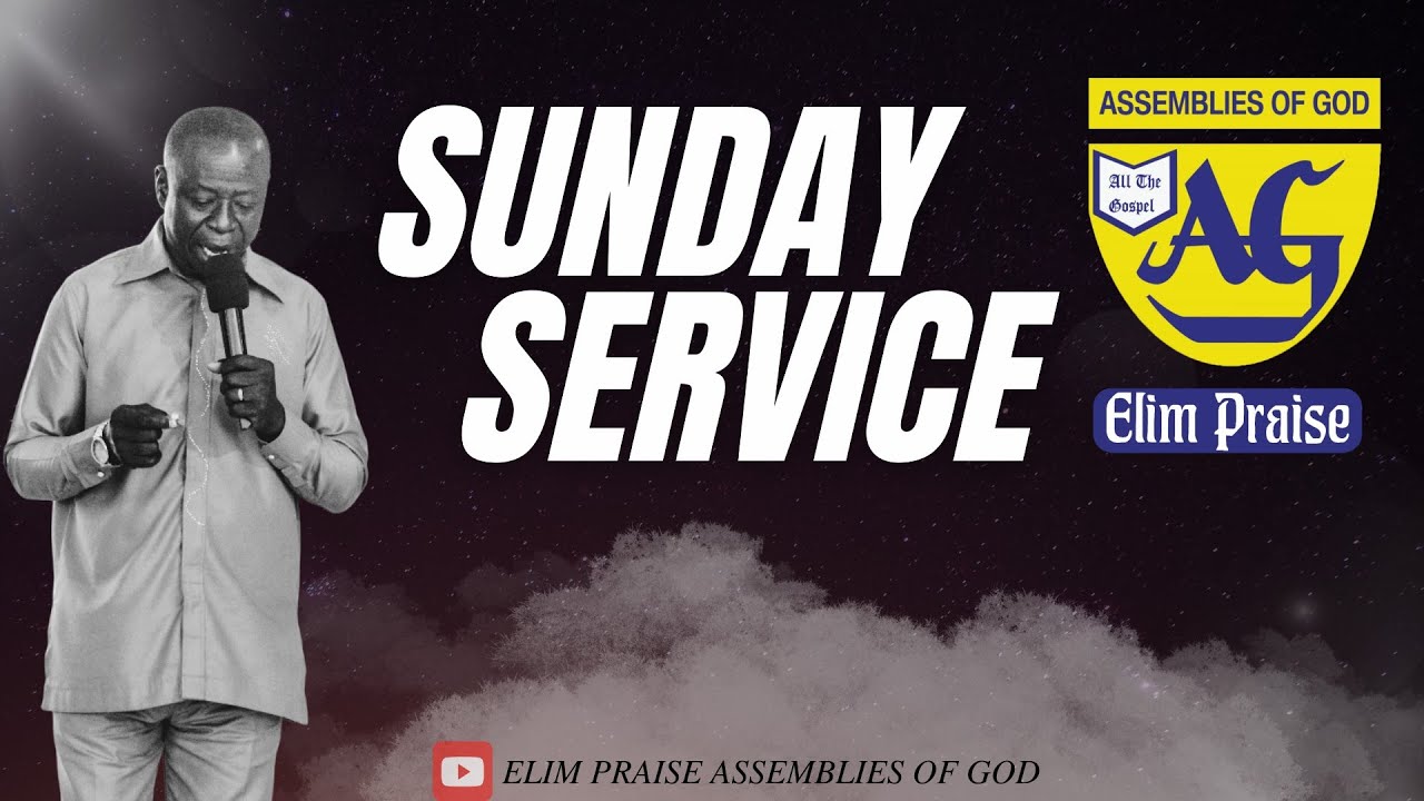 14th September 2025 || Learning About the Church of Antioch || Mr. James Aidoo || Sunday Service