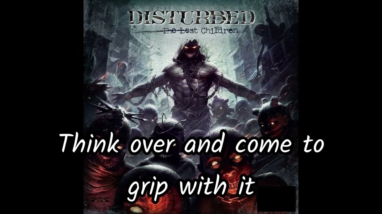 DISTURBED - MONSTER (Lyric Video)