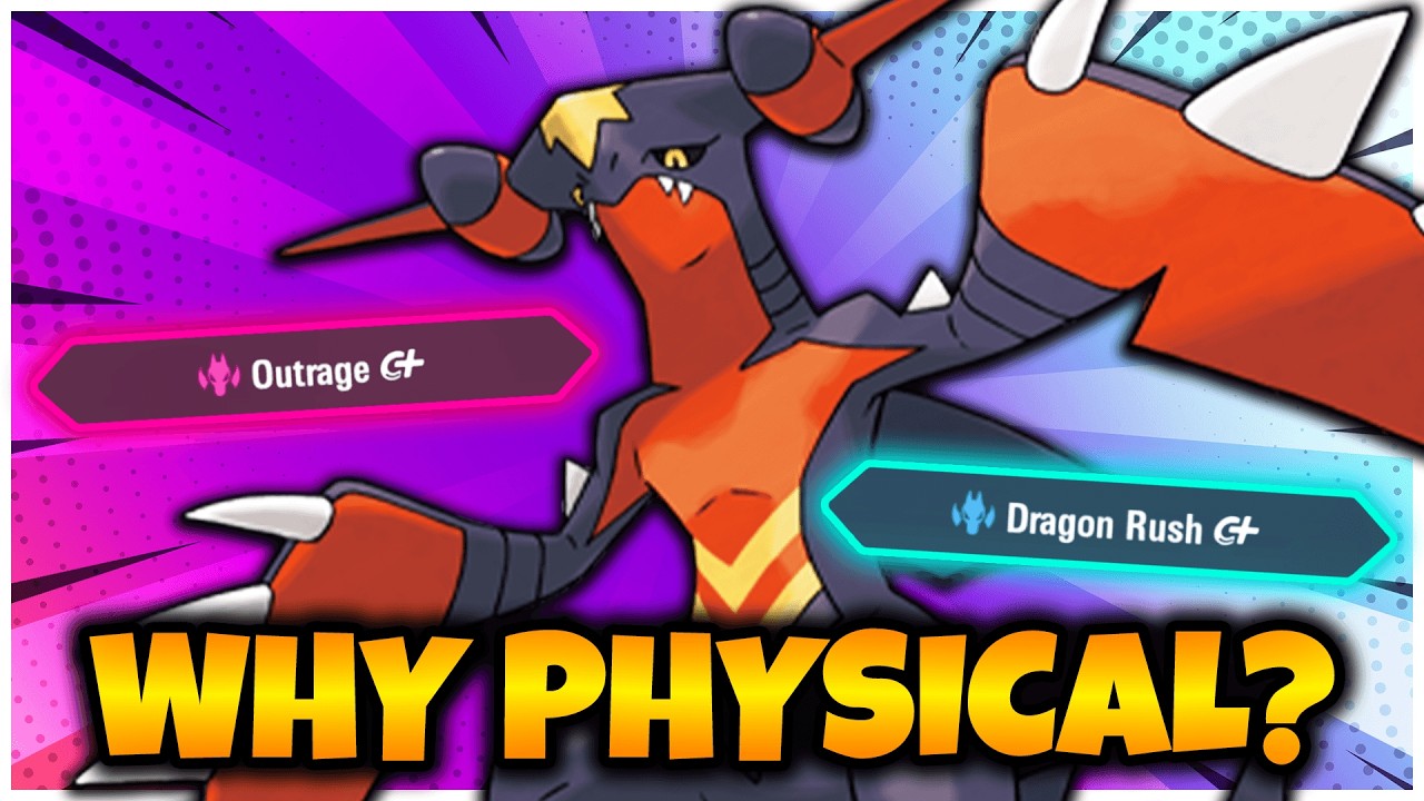 Mega Garchomp Z Still Runs PHYSICAL ATTACK in Pokémon Legends Z-A Ranked Battles