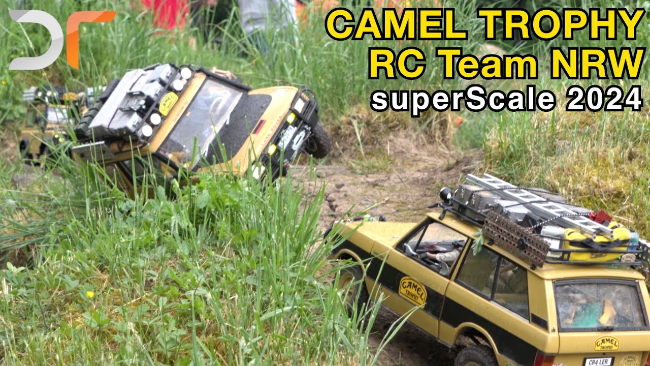 Camel Trophy RC Team NRW - superScale 2024