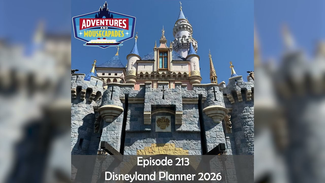 213. Disneyland Planner 2026