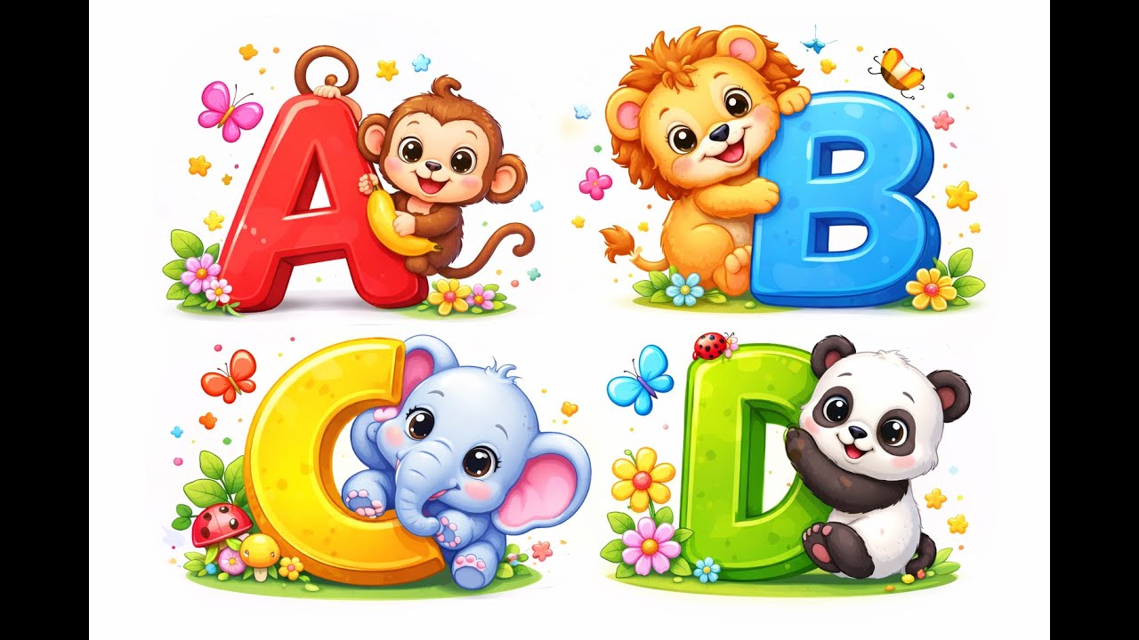 A B C D Song | ABC Alphabet for Kids