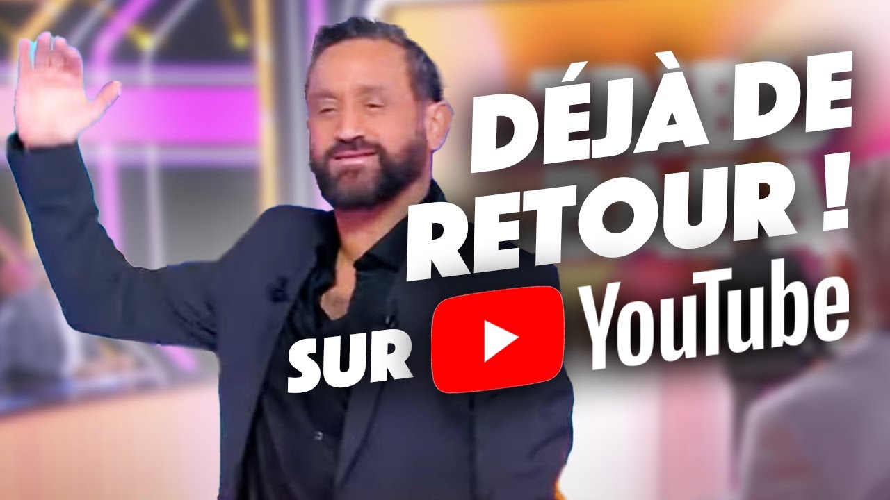 HISTORIQUE 🔴 Cyril arrive pour la premi&egrave;re de TPMP en direct sur YouTube !