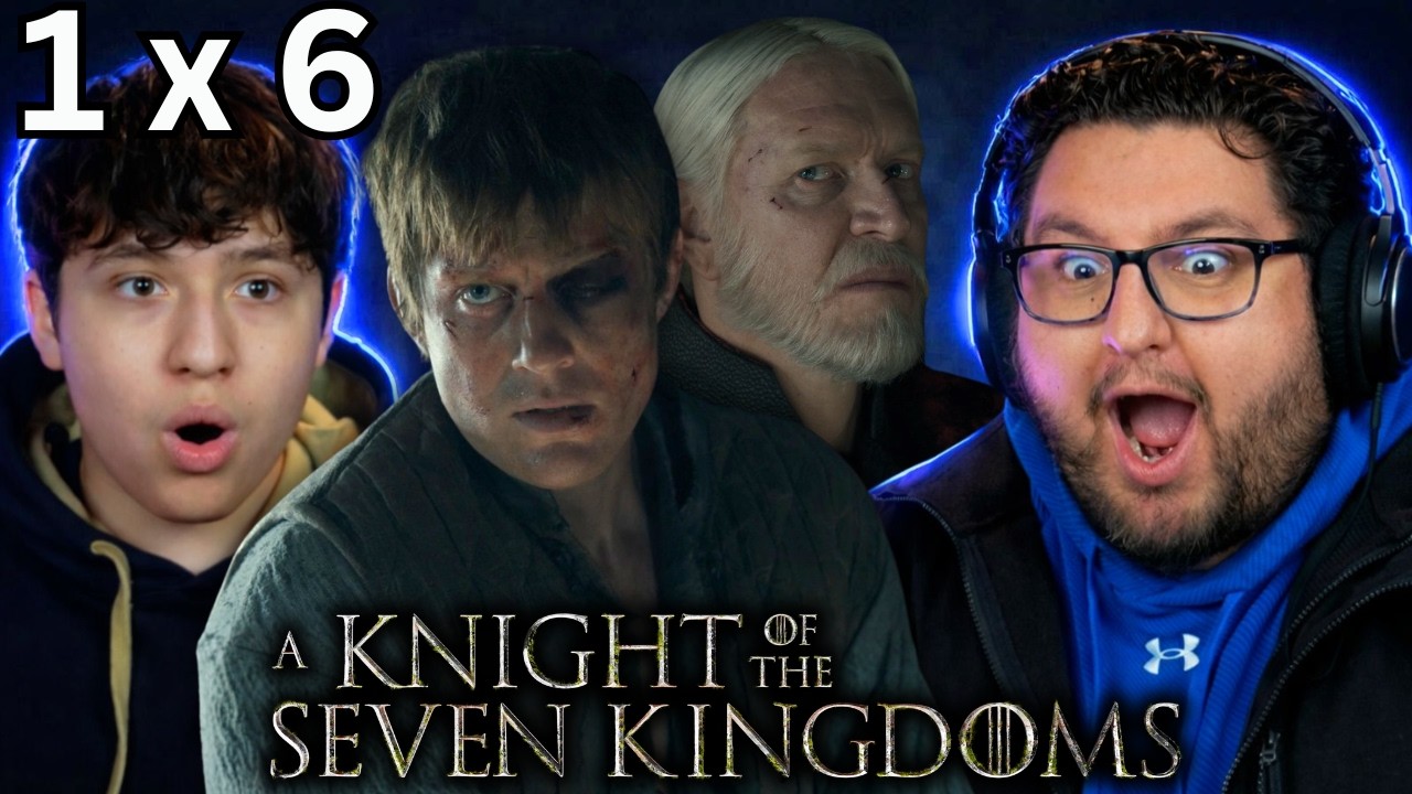 Knight of the 9 kingdoms?? | Knight of the seven kingdoms Episode 6 | Father and Son REACTION!!