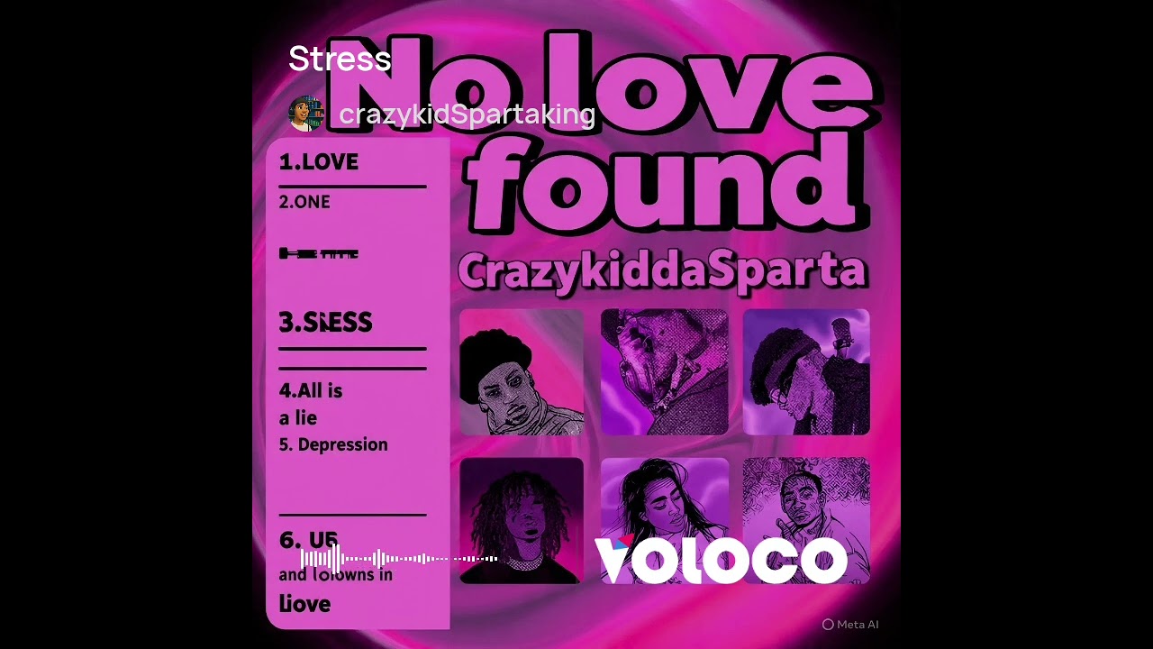 CrazykiddaSpartaking _Stress_ ( official audio)