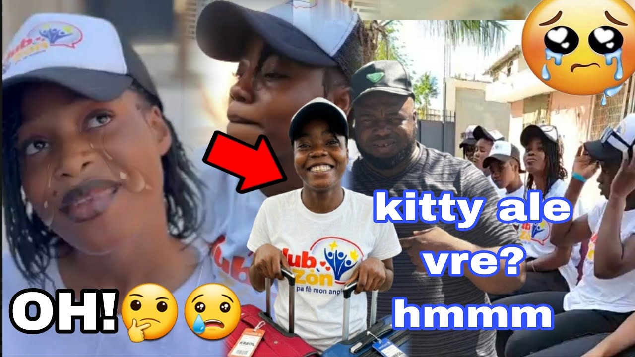 Ketty kite  Fondation Frè Luckson zón pafèmoun lan tasanble lap kite ayiti 