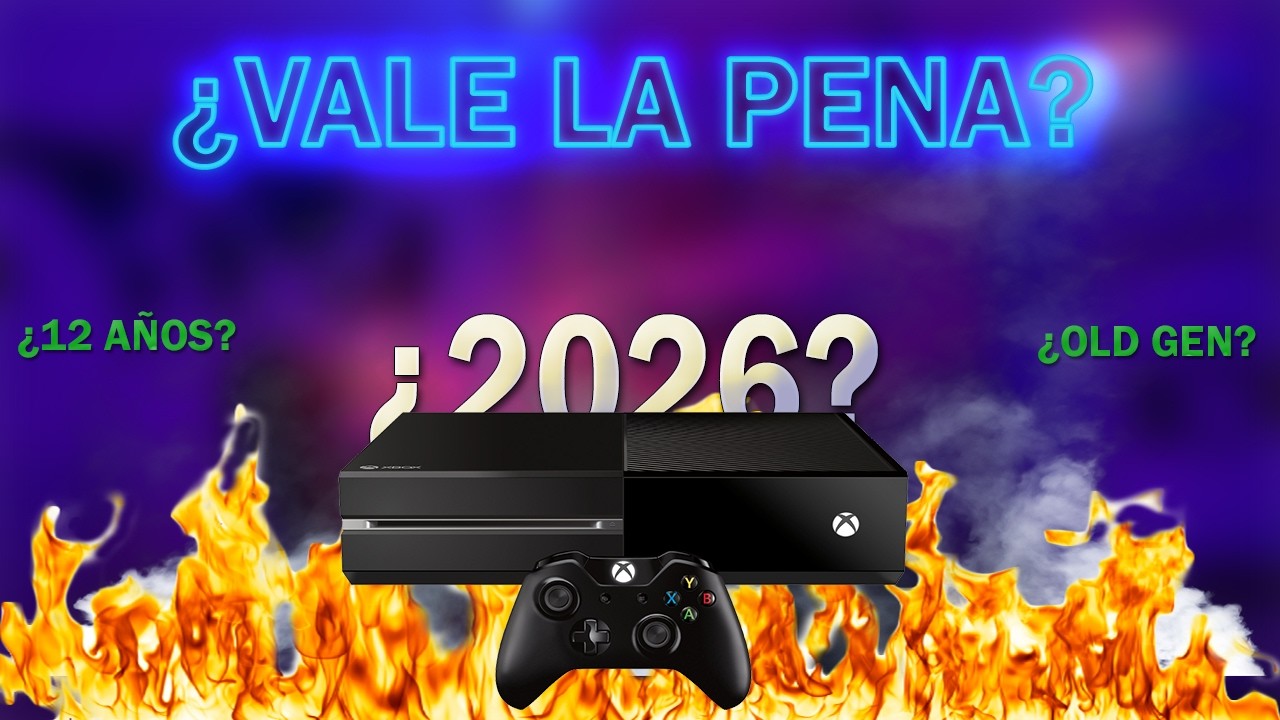 ¿XBOX ONE EN 2026?