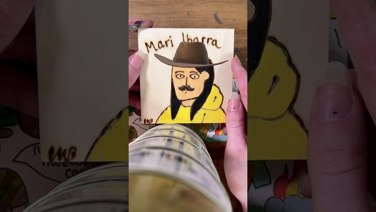 Custom Wood Burning Boss TikTok Live - 7:00 PM - July 10, 2025