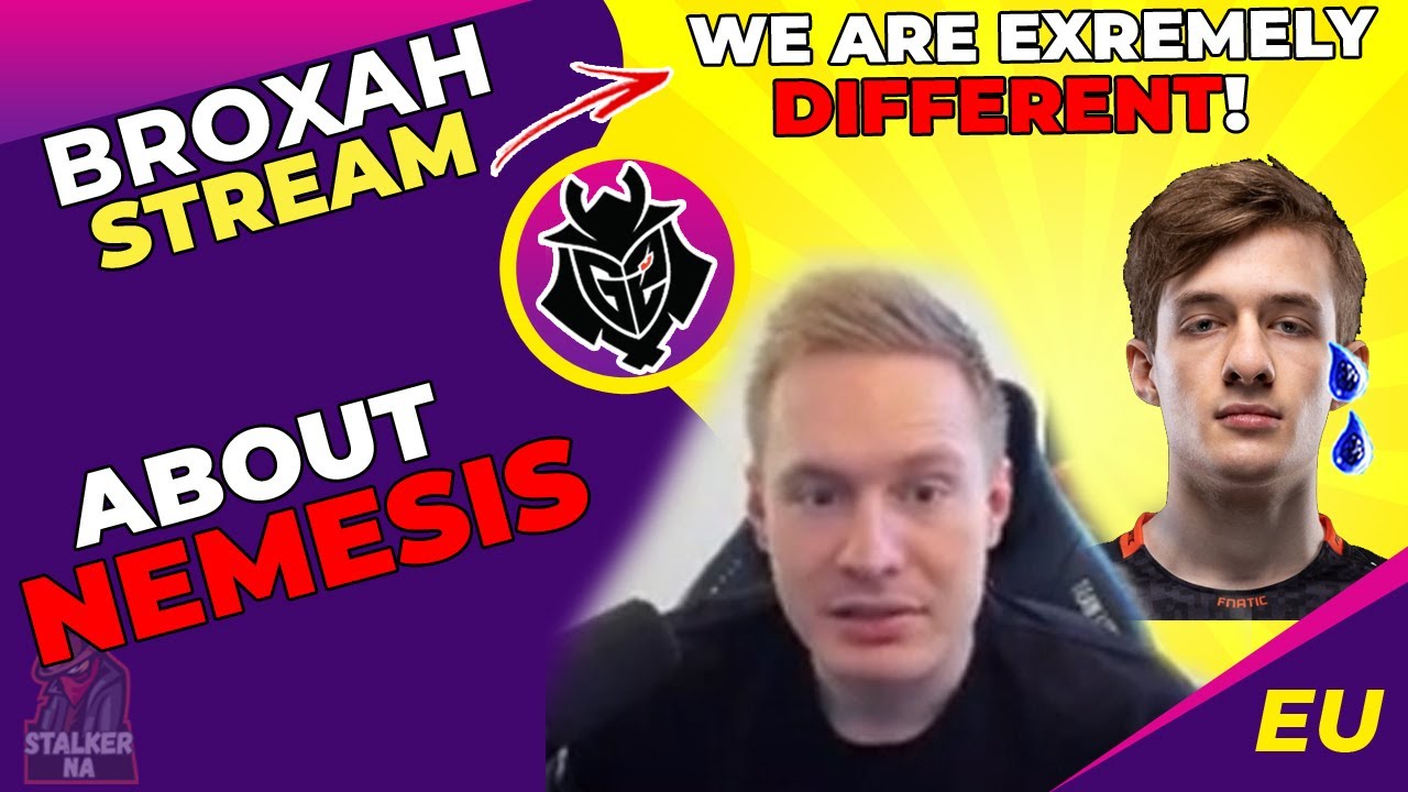 TL Broxah About Nemesis as Teammate 🤔