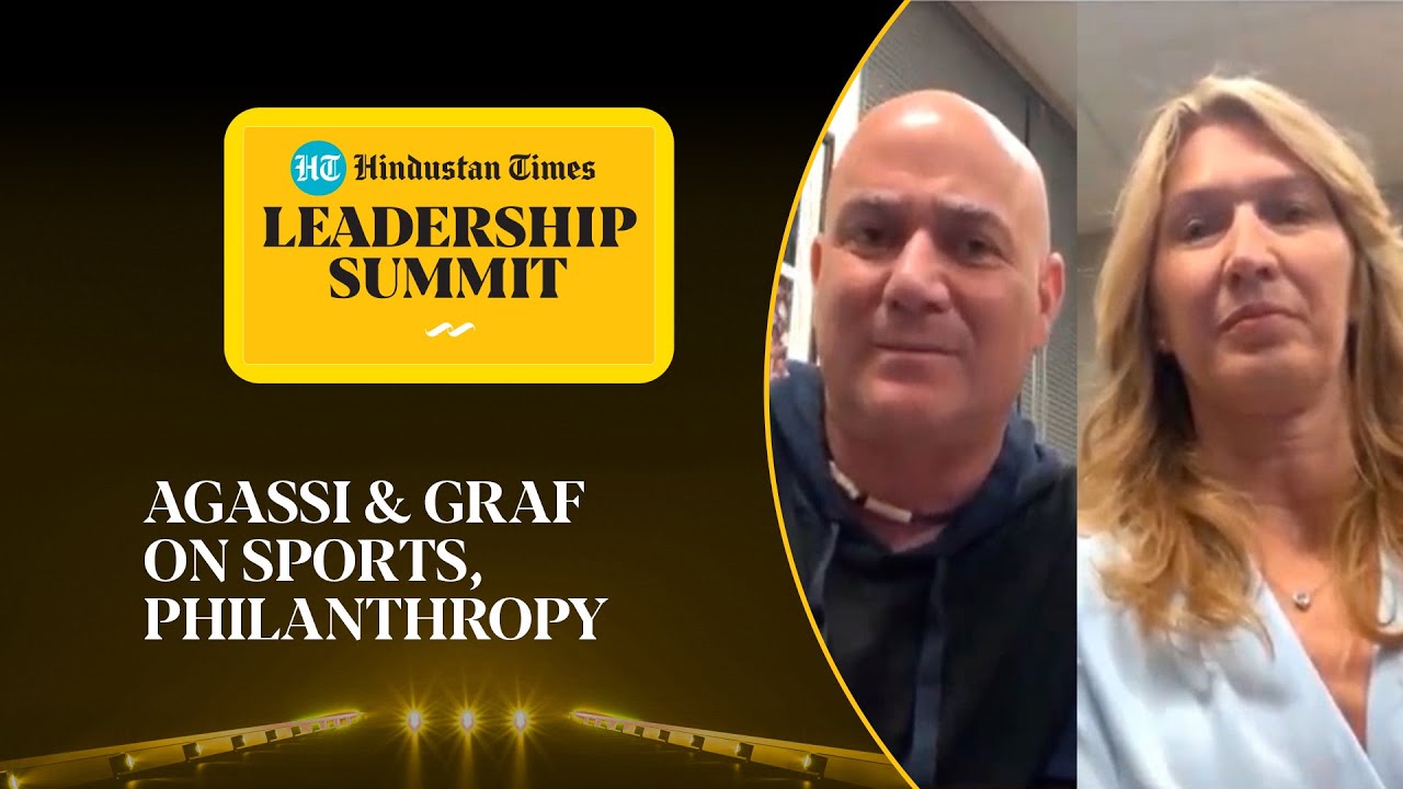 Andre Agassi & Steffi Graf on Covid, life after tennis & more #HTLS2020