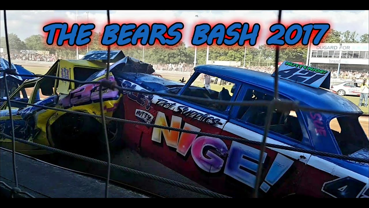 HUGE CRASH [] The Bears Bash Jacking Train [] Arlington 2017