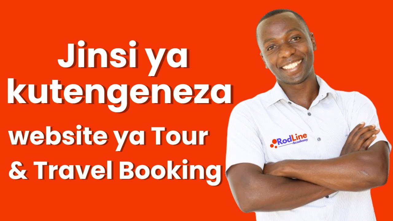 Jinsi ya kutengeneza website ya Tour & Travel with Booking and Pesapal Payment Integration