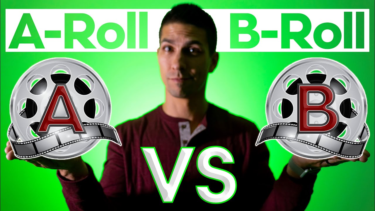 A-Roll и B-Roll в кинопроизводстве — как узнать разницу!